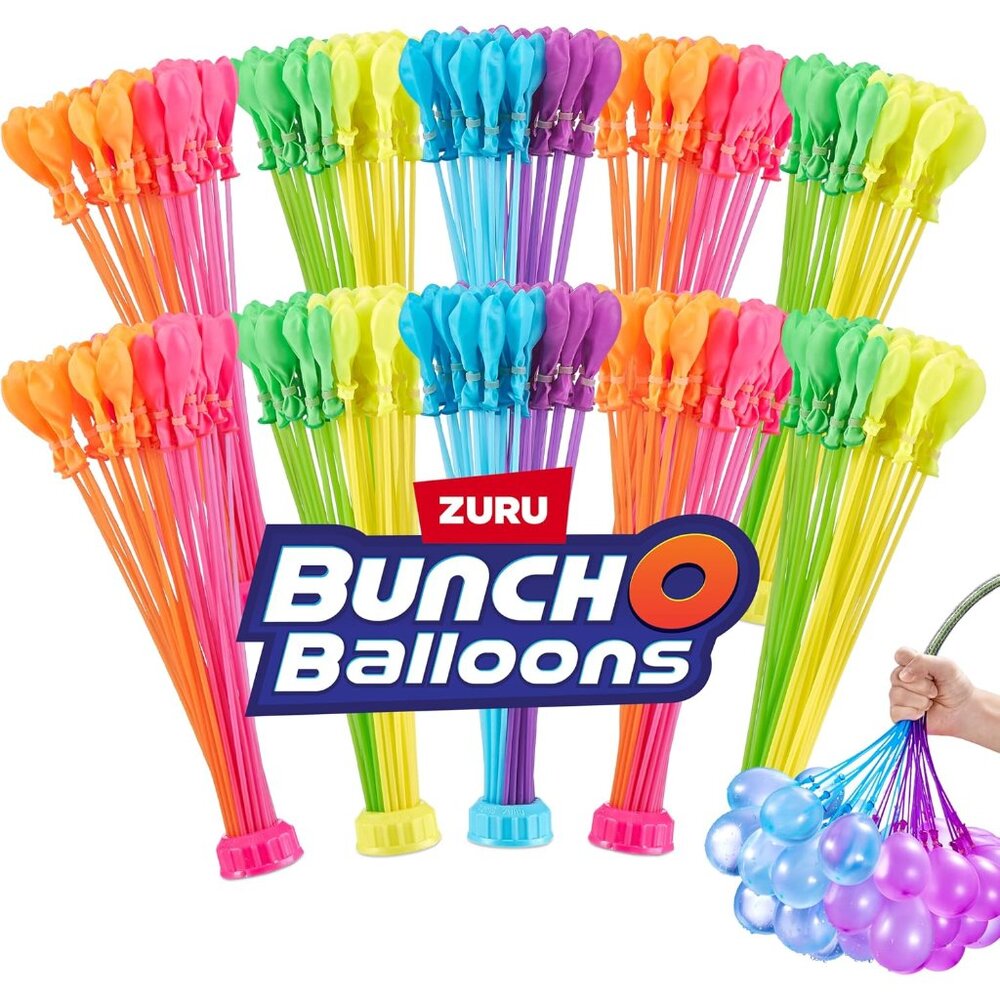Original Tropical Party 330+ Rapid-Filling Self-Sealing Water Balloons Amazon Ex